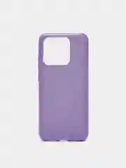 Сиреневый чехол Xiaomi Redmi 10C / Poco C40, Сяоми Редми 10С / Поко С40, блестящий сияющий