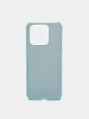Голубой чехол Xiaomi Redmi 10C / Poco C40, Сяоми Редми 10С / Поко С40, блестящий сияющий