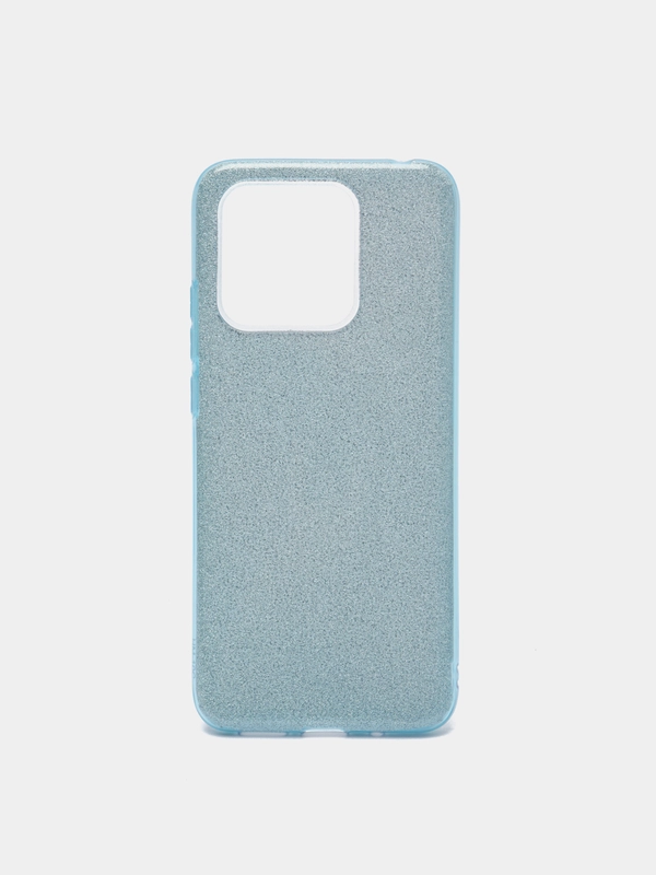 Чехол Xiaomi Redmi 10C / Poco C40, Сяоми Редми 10С / Поко С40, блестящий сияющий