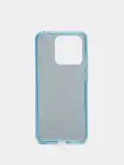 Голубой чехол Xiaomi Redmi 10C / Poco C40, Сяоми Редми 10С / Поко С40, блестящий сияющий