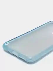 Голубой чехол Xiaomi Redmi 10C / Poco C40, Сяоми Редми 10С / Поко С40, блестящий сияющий