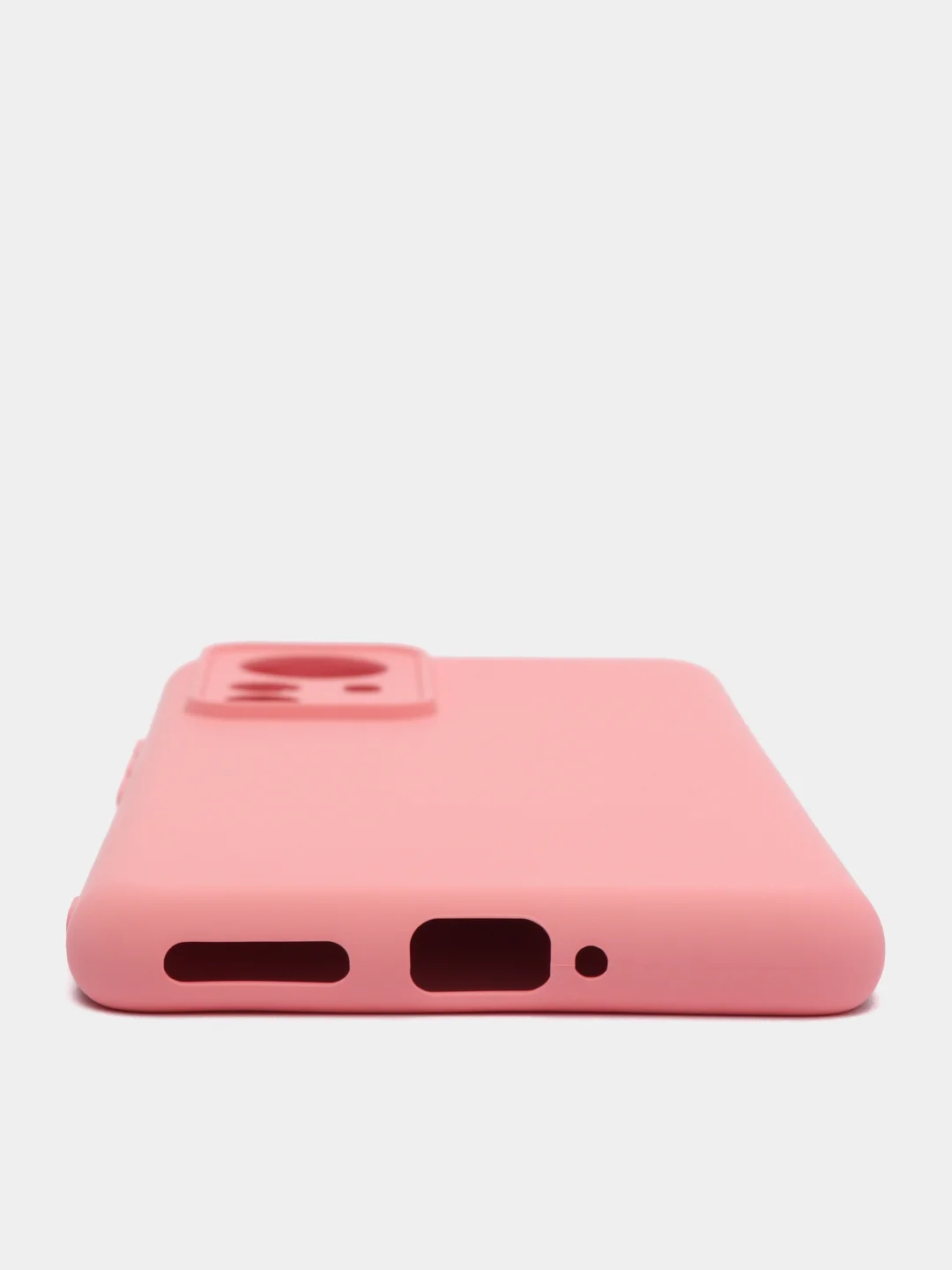 Коралловый чехол Xiaomi 12 Pro, Сяоми 12 Про, силиконовый, цветной, с мягким подкладом