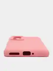 Коралловый чехол Xiaomi 12 Pro, Сяоми 12 Про, силиконовый, цветной, с мягким подкладом