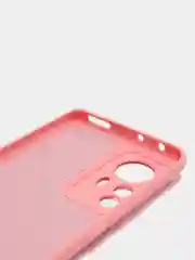 Коралловый чехол Xiaomi 12 Pro, Сяоми 12 Про, силиконовый, цветной, с мягким подкладом