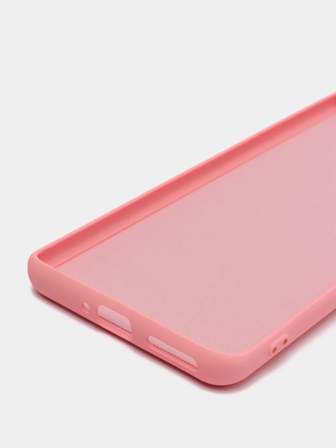 Коралловый чехол Xiaomi 12 Pro, Сяоми 12 Про, силиконовый, цветной, с мягким подкладом