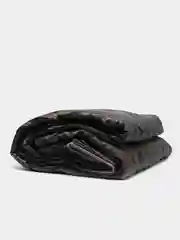 Тёмно-бирюзовый покрывало на евро и 2-спальную кровати, жакард, 250 х 250,Наволочки - 50/70 (2шт)