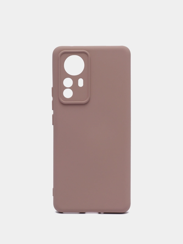 Чехол Xiaomi 12 Pro, Сяоми 12 Про, силиконовый, цветной, с мягким подкладом