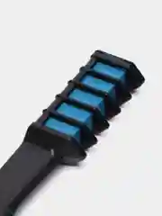 Синий цветные мелки для волос, временные