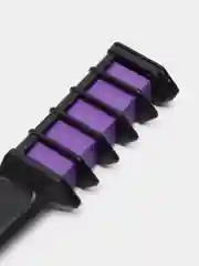 Фиолетовый цветные мелки для волос, временные
