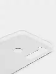 Фиолетовый чехол Xiaomi Redmi Note 8 / Redmi Note 8 2021 силиконовый с рисунком