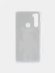Фиолетовый чехол Xiaomi Redmi Note 8 / Redmi Note 8 2021 силиконовый с рисунком