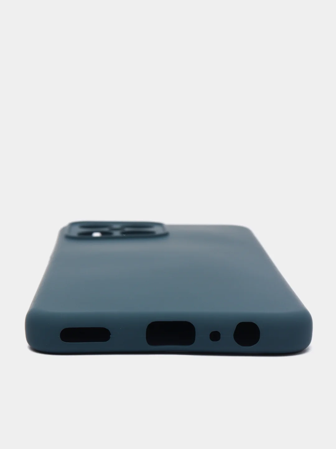 Морской чехол Honor X8 4G, Хонор Х8 4Г силиконовый, цветной с мягким подкладом
