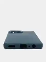 Морской чехол Honor X8 4G, Хонор Х8 4Г силиконовый, цветной с мягким подкладом