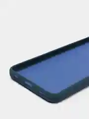 Морской чехол Honor X8 4G, Хонор Х8 4Г силиконовый, цветной с мягким подкладом