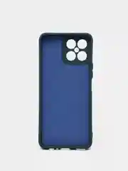 Морской чехол Honor X8 4G, Хонор Х8 4Г силиконовый, цветной с мягким подкладом