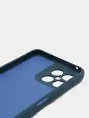 Морской чехол Honor X8 4G, Хонор Х8 4Г силиконовый, цветной с мягким подкладом