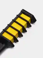 Желтый цветные мелки для волос, временные