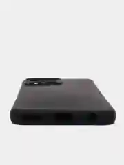 Черный чехол Honor X8 4G, Хонор Х8 4Г силиконовый, цветной с мягким подкладом