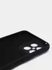 Черный чехол Honor X8 4G, Хонор Х8 4Г силиконовый, цветной с мягким подкладом