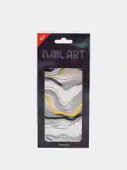 3D наклейки для ногтей, 2 цвета
