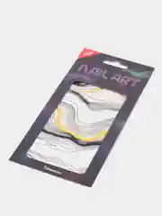 3D наклейки для ногтей, 2 цвета