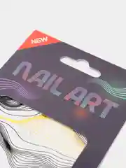 3D наклейки для ногтей, 2 цвета