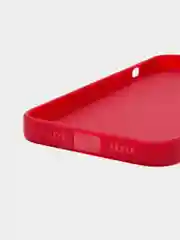 Багровый чехол Silicone Case для iPhone 12, 12 Pro, Max, 12 mini, 13, 13 Pro, Max с защитой камеры
