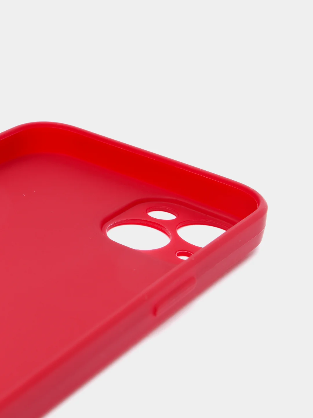 Багровый чехол Silicone Case для iPhone 12, 12 Pro, Max, 12 mini, 13, 13 Pro, Max с защитой камеры