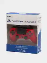Красный беспроводной геймпад для PS4 DualShock 4 v2.0, для Sony PlayStation 4