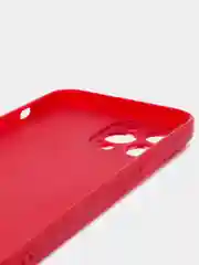 Багровый чехол Silicone Case для iPhone 12, 12 Pro, Max, 12 mini, 13, 13 Pro, Max с защитой камеры