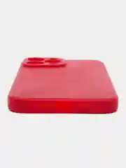 Багровый чехол Silicone Case для iPhone 12, 12 Pro, Max, 12 mini, 13, 13 Pro, Max с защитой камеры