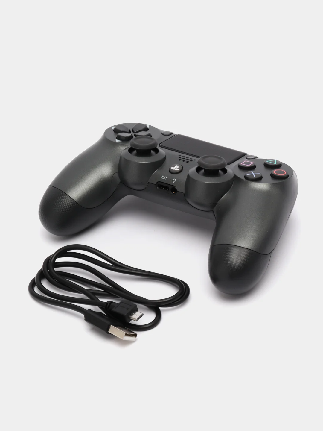 Серый металлик беспроводной геймпад для PS4 DualShock 4 v2.0, для Sony PlayStation 4