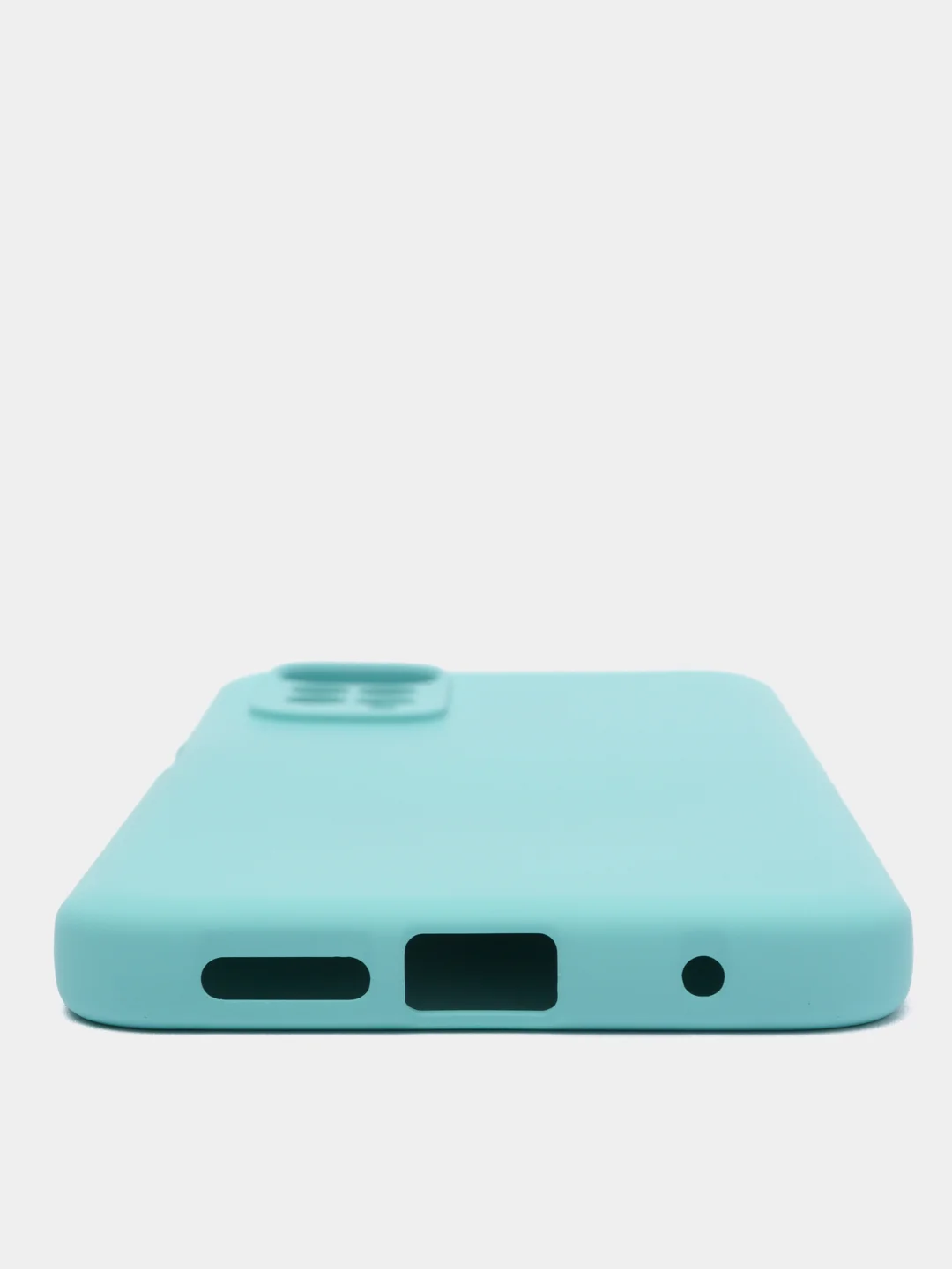 Бирюзовый чехол силиконовый Xiaomi Redmi Note 11 4G, Redmi Note 11S, Сяоми Редми Нот 11 4G, 11С