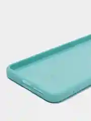 Бирюзовый чехол силиконовый Xiaomi Redmi Note 11 4G, Redmi Note 11S, Сяоми Редми Нот 11 4G, 11С