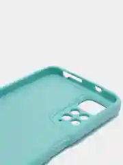 Бирюзовый чехол силиконовый Xiaomi Redmi Note 11 4G, Redmi Note 11S, Сяоми Редми Нот 11 4G, 11С