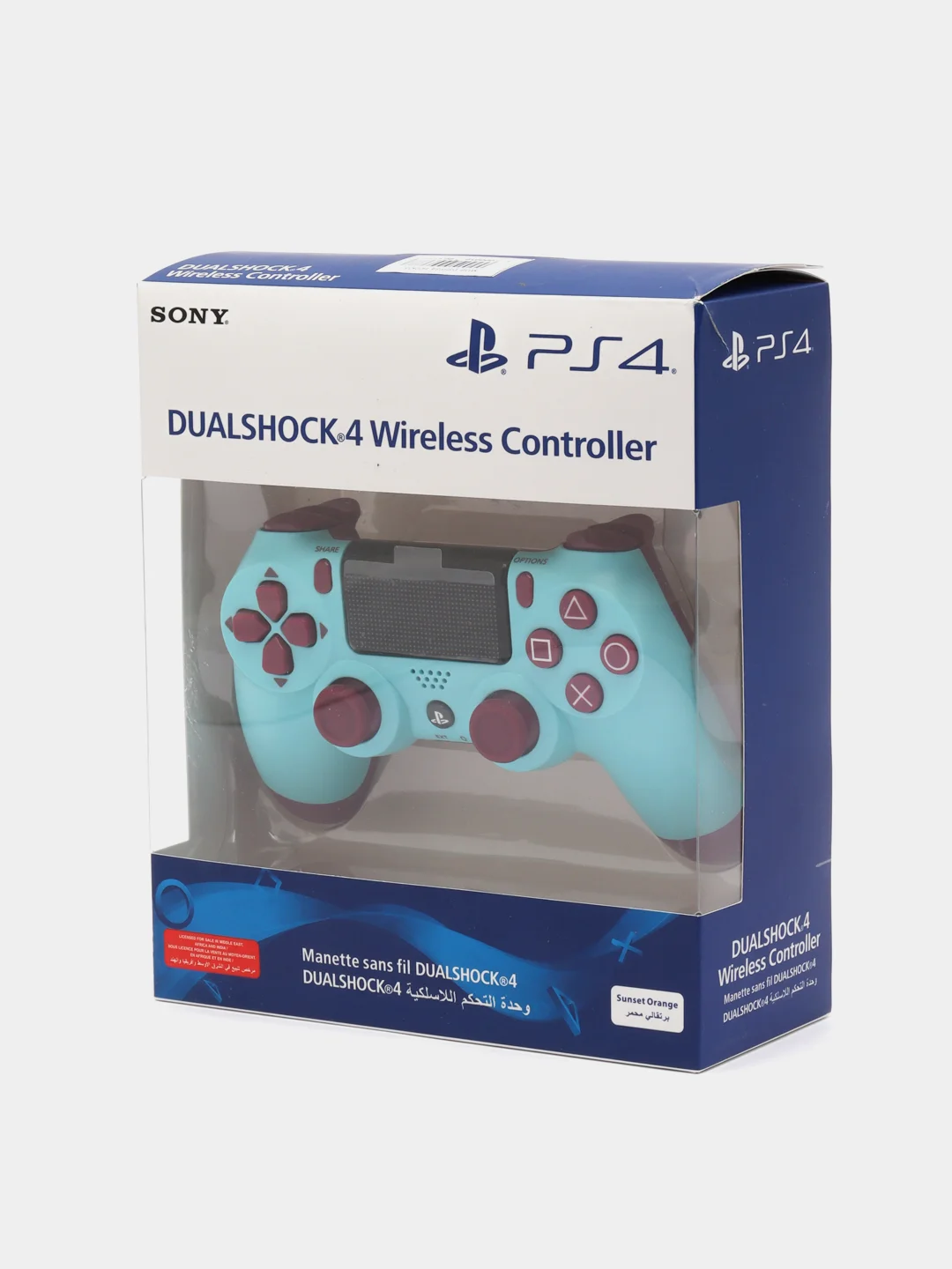 Бирюзовый беспроводной геймпад для PS4 DualShock 4 v2.0, для Sony PlayStation 4