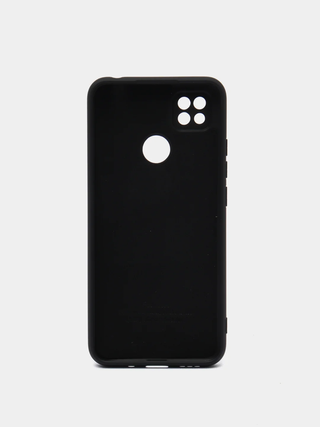 Черный чехол силиконовый для Xiaomi Redmi 10A, Redmi 9C, Сяоми Редми 10А, Редми 9С