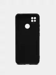 Черный чехол силиконовый для Xiaomi Redmi 10A, Redmi 9C, Сяоми Редми 10А, Редми 9С