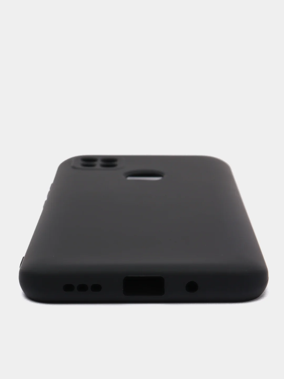 Черный чехол силиконовый для Xiaomi Redmi 10A, Redmi 9C, Сяоми Редми 10А, Редми 9С