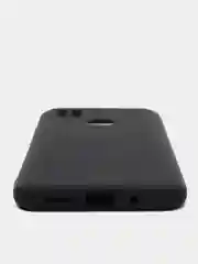 Черный чехол силиконовый для Xiaomi Redmi 10A, Redmi 9C, Сяоми Редми 10А, Редми 9С