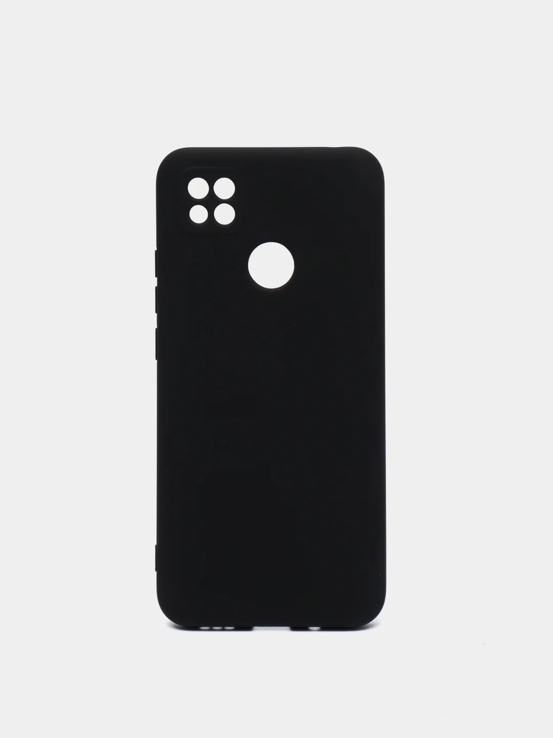 Черный чехол силиконовый для Xiaomi Redmi 10A, Redmi 9C, Сяоми Редми 10А, Редми 9С