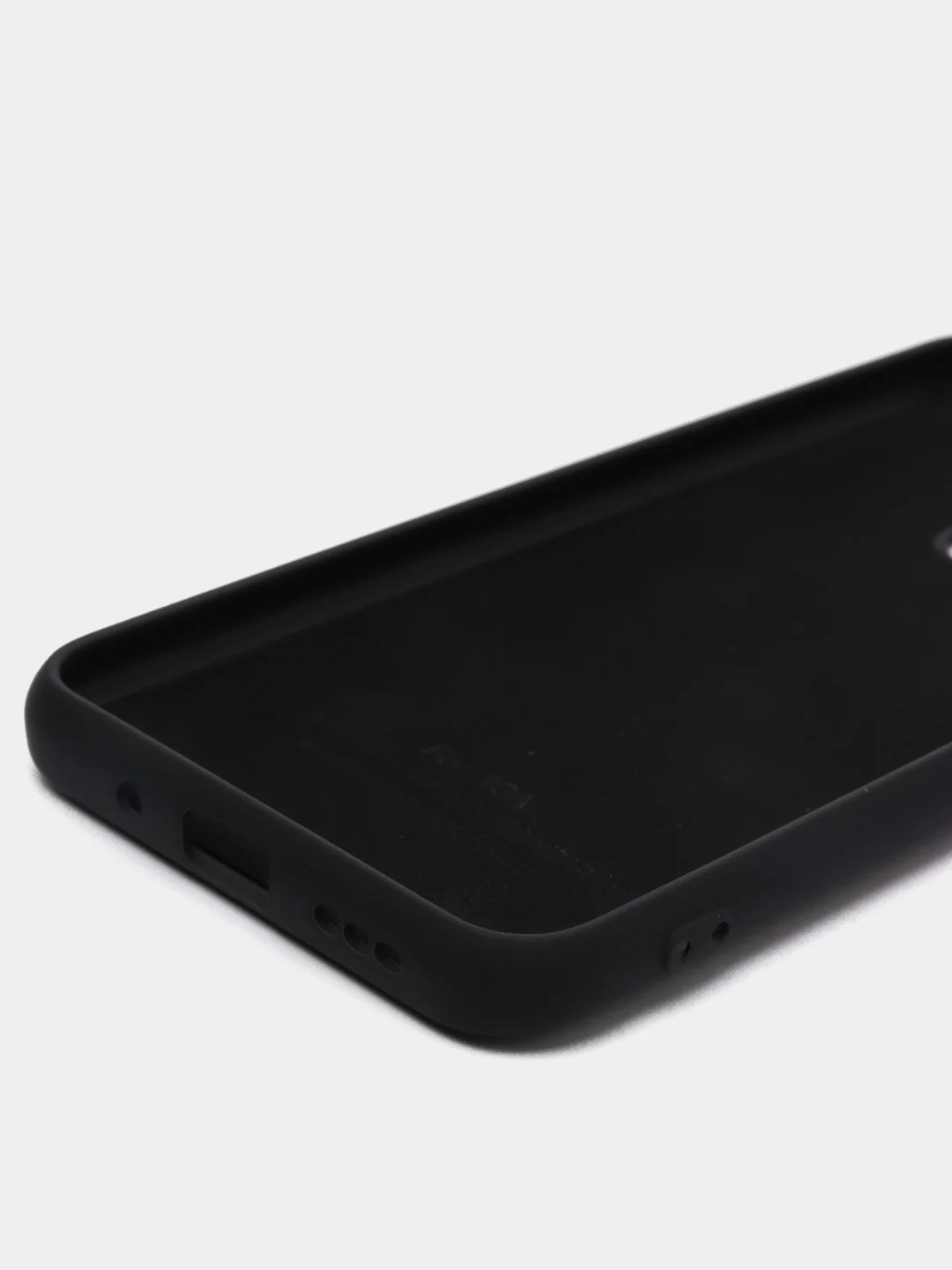 Черный чехол силиконовый для Xiaomi Redmi 10A, Redmi 9C, Сяоми Редми 10А, Редми 9С