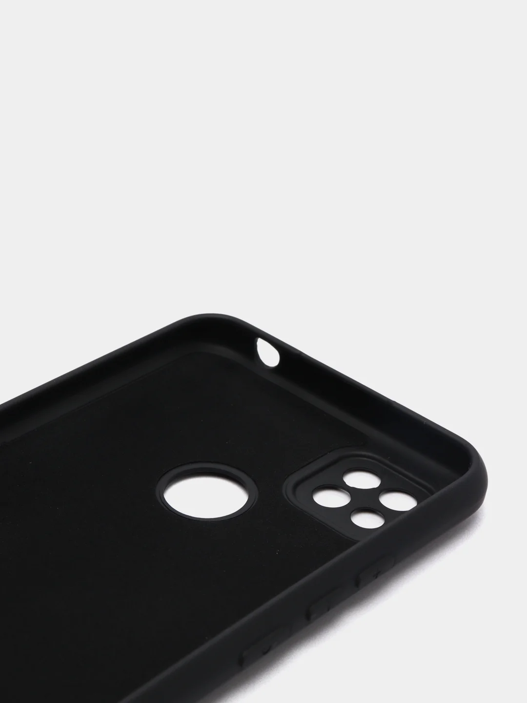 Черный чехол силиконовый для Xiaomi Redmi 10A, Redmi 9C, Сяоми Редми 10А, Редми 9С