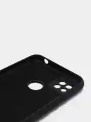 Черный чехол силиконовый для Xiaomi Redmi 10A, Redmi 9C, Сяоми Редми 10А, Редми 9С