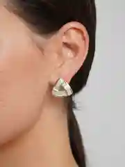 Золотой сережки женские. Серьги - гвоздики модные 7 видов