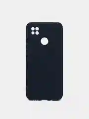 Темно-синий чехол силиконовый для Xiaomi Redmi 10A, Redmi 9C, Сяоми Редми 10А, Редми 9С