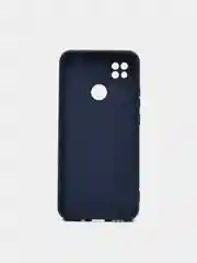 Темно-синий чехол силиконовый для Xiaomi Redmi 10A, Redmi 9C, Сяоми Редми 10А, Редми 9С