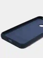 Темно-синий чехол силиконовый для Xiaomi Redmi 10A, Redmi 9C, Сяоми Редми 10А, Редми 9С