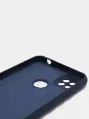Темно-синий чехол силиконовый для Xiaomi Redmi 10A, Redmi 9C, Сяоми Редми 10А, Редми 9С