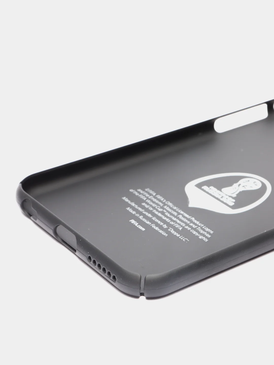 Черный чехол FIFA Official Emblem для IPhone 6/6s, 7/8, 7 Plus/8 Plus